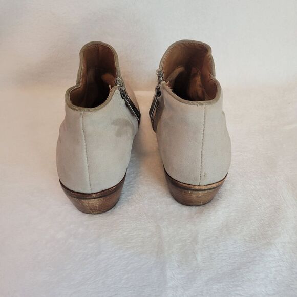Sam Edelman Suede Booties - Petty - Picture 4 of 7